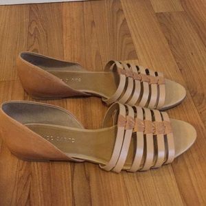 Franco Sarto size 8  Leather ASPIRE Sandals